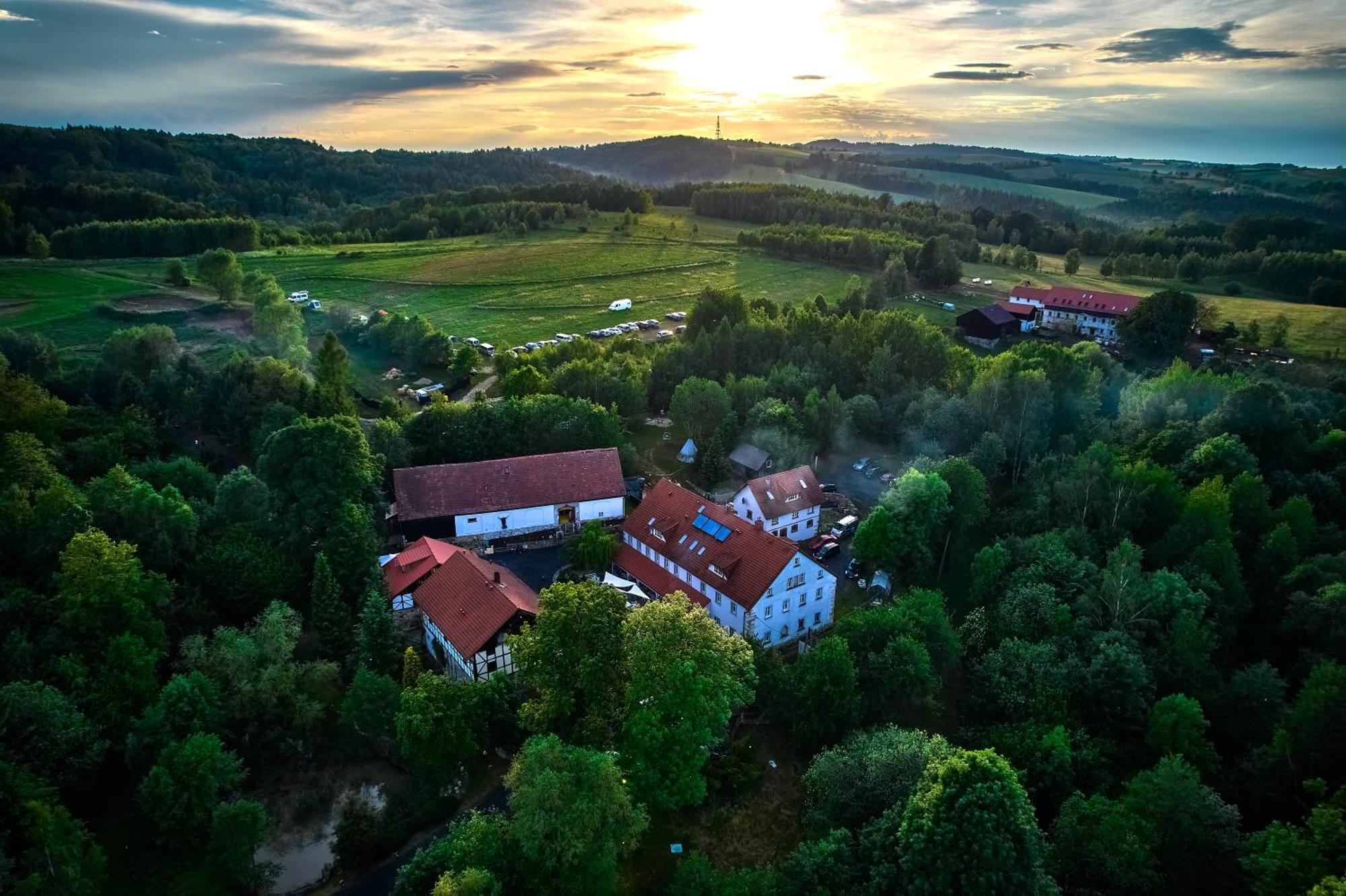 Turkusowa Wyspa Wlen 外观 照片